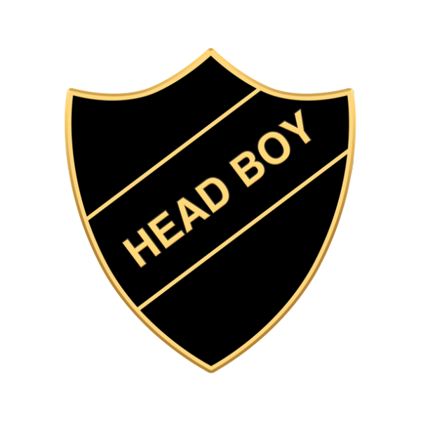 Head Boy Shield – ML Badges