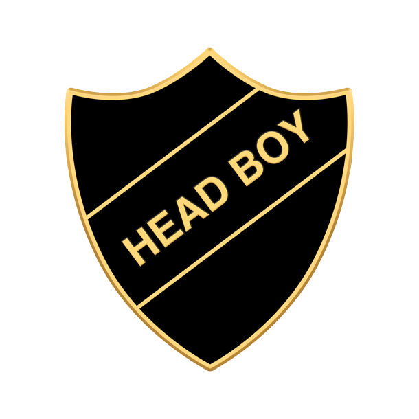 Head Boy Shield – ML Badges