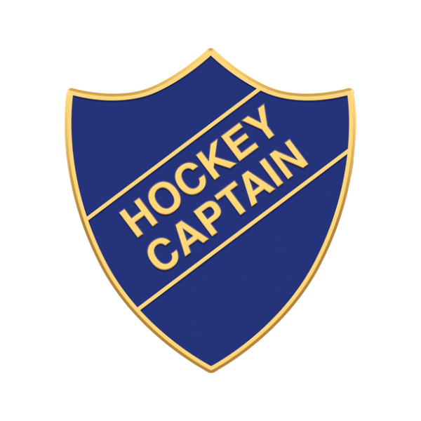 Hockey Captain Shield ML Badges