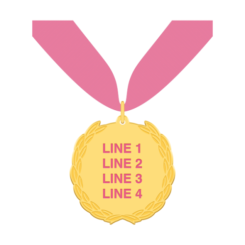 P MedalPersonalised Badges