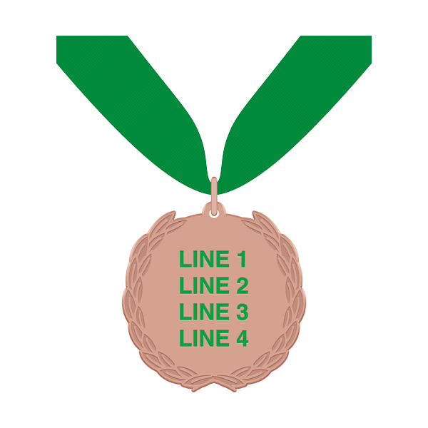 P MedalPersonalised Badges 