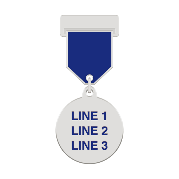 Mini MedalPersonalised Badges 