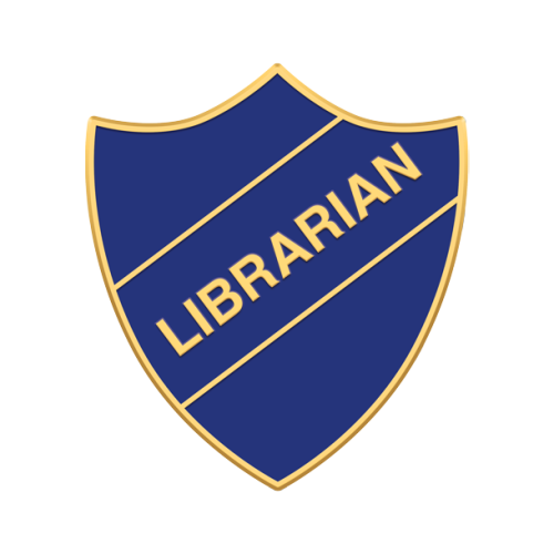 Librarian ShieldBadgesSchools