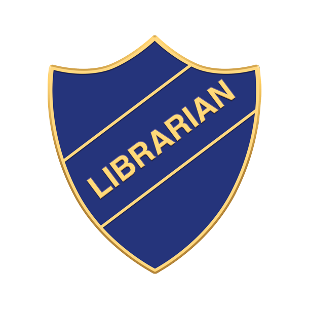 Librarian ShieldBadgesSchools 