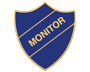 Monitor ShieldBadgesShields