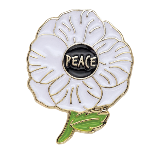 P PeaceBadgesCommemorative