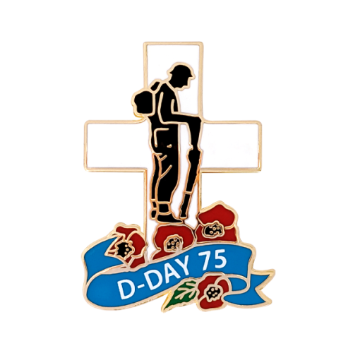 ML D-Day 75BadgesCommemorative