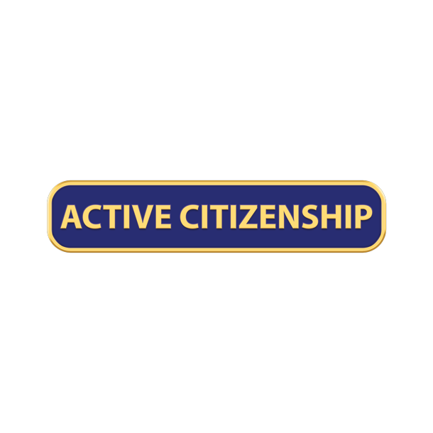Active Citizenship LozengeBadgesLozenges 