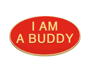 I Am A BuddyBadgesAwards