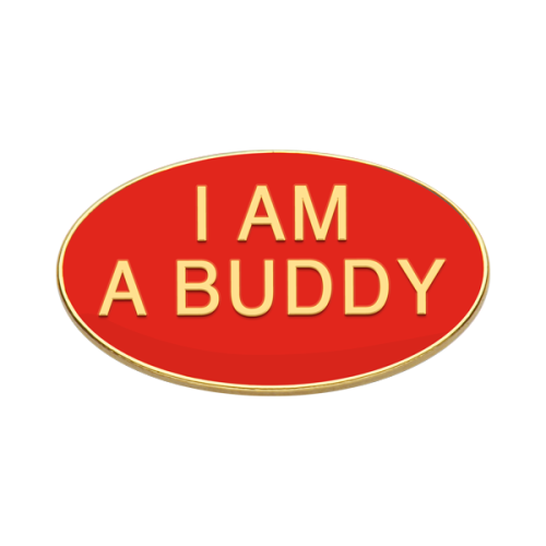 I Am A BuddyBadgesAwards