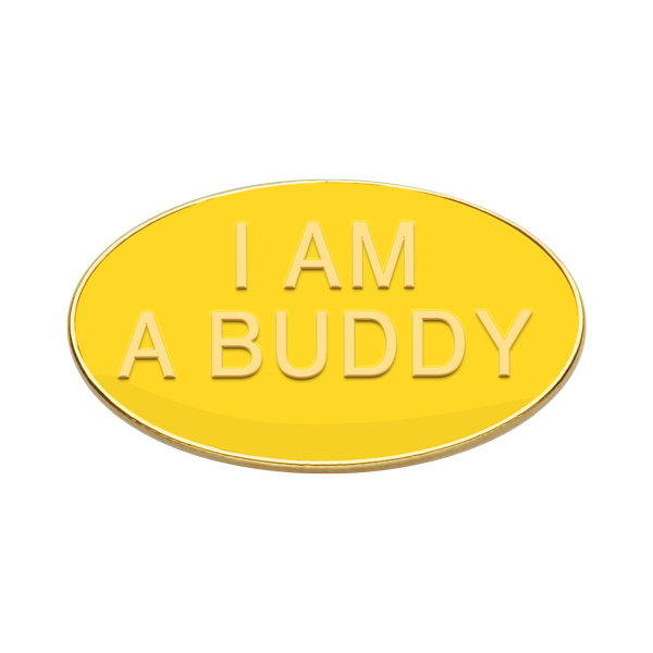 I Am A BuddyBadgesAwards 