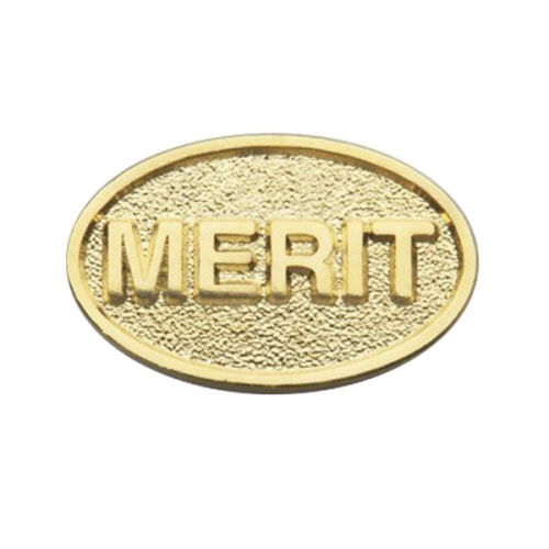 Merit OvalBadgesAwards