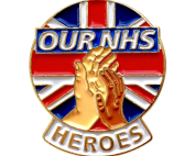 NHS HeroesBadgesCharity