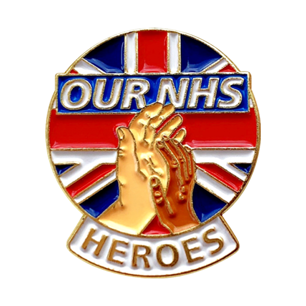 NHS HeroesBadgesCharity 