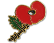 Poppy WireBadgesCommemorative