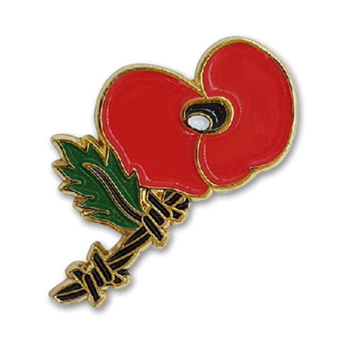 Poppy WireBadgesCommemorative