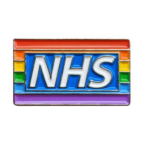 Rainbow NHSBadgesCharity