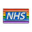 Rainbow NHSBadgesCharity