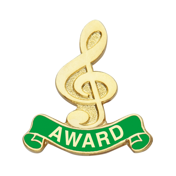 Clef AwardBadgesAwards 