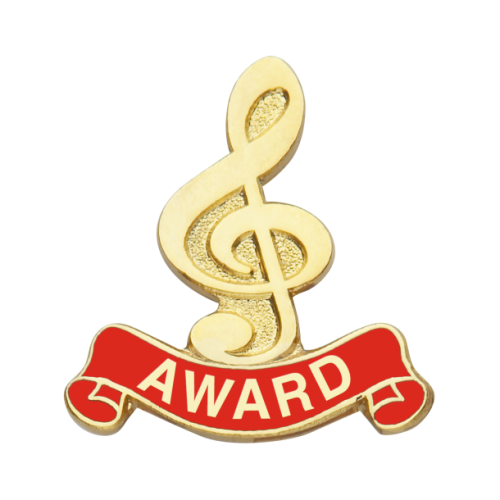 Clef AwardBadgesAwards
