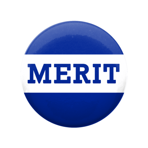 Merit Button BadgeButton Badges