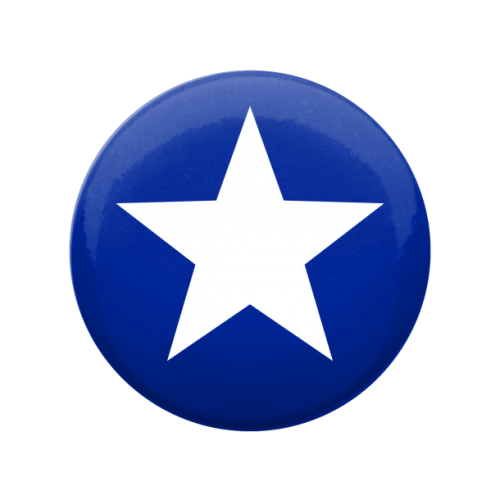 Star Button BadgeButton Badges