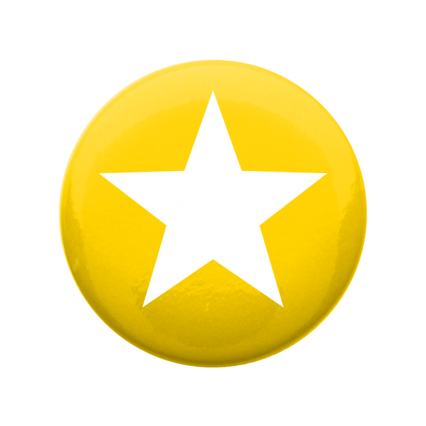 Star Button BadgeButton Badges