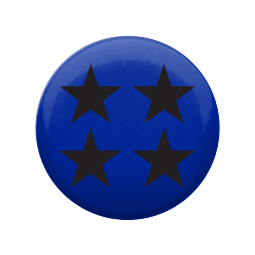 Four Star Button BadgeButton Badges