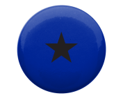 One Star Button BadgeButton Badges 