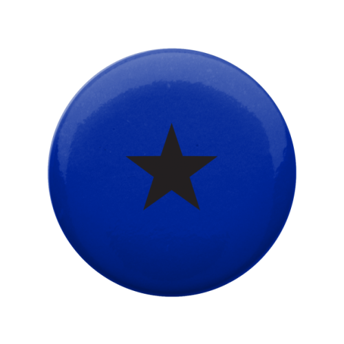 One Star Button BadgeButton Badges