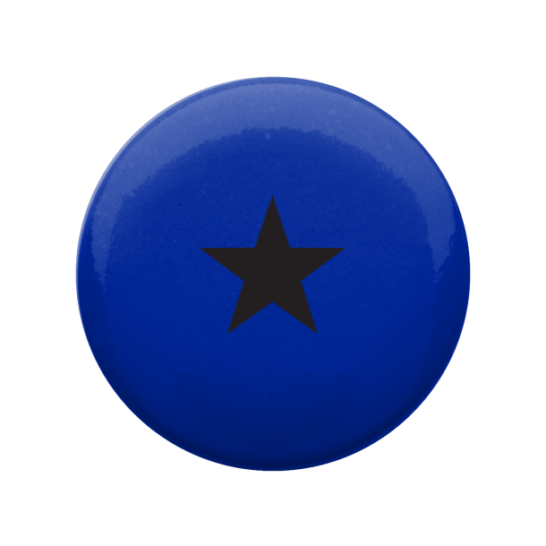 One Star Button BadgeButton Badges