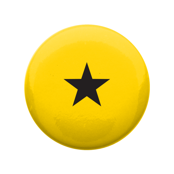 One Star Button BadgeButton Badges 