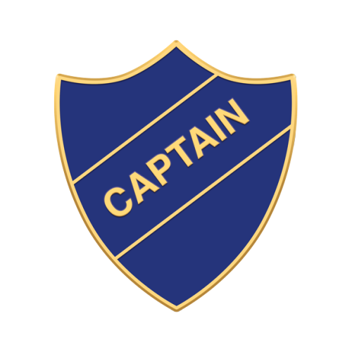 Captain ShieldBadgesShields