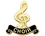 Clef ChoirBadges