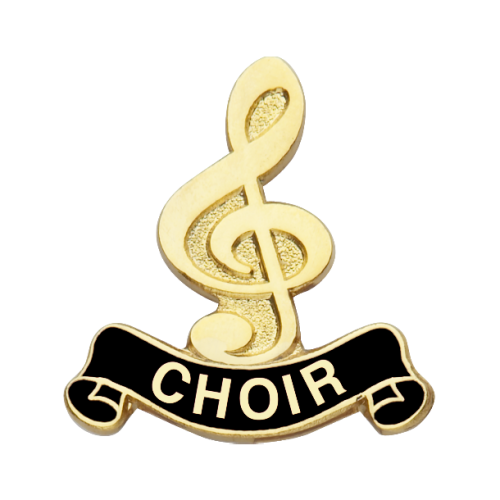 Clef ChoirBadges