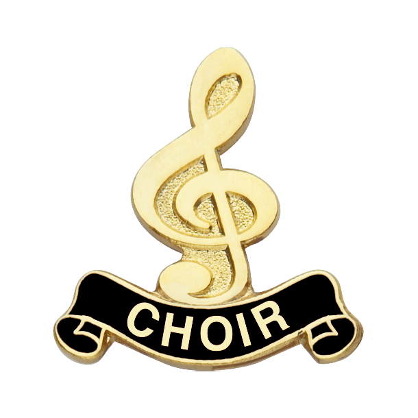 Clef ChoirBadges 