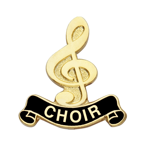 Clef ChoirBadges