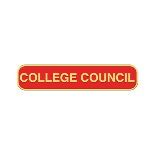 College CouncilBadgesLozenges