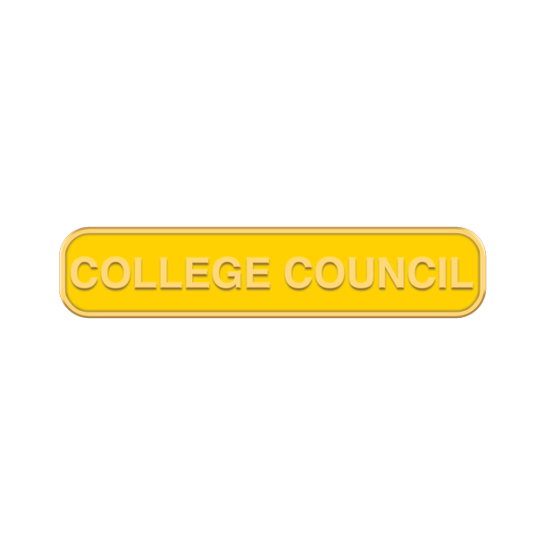 College CouncilBadgesLozenges 