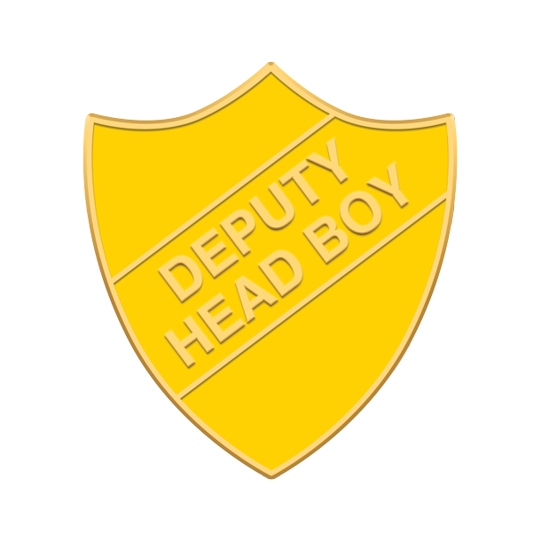Deputy Head Boy ShieldShieldsShields 
