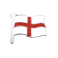 St George's FlagBadgesCommerative