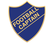 Football Captain ShieldBadgesShields