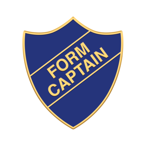 Form Captain ShieldBadgesShields