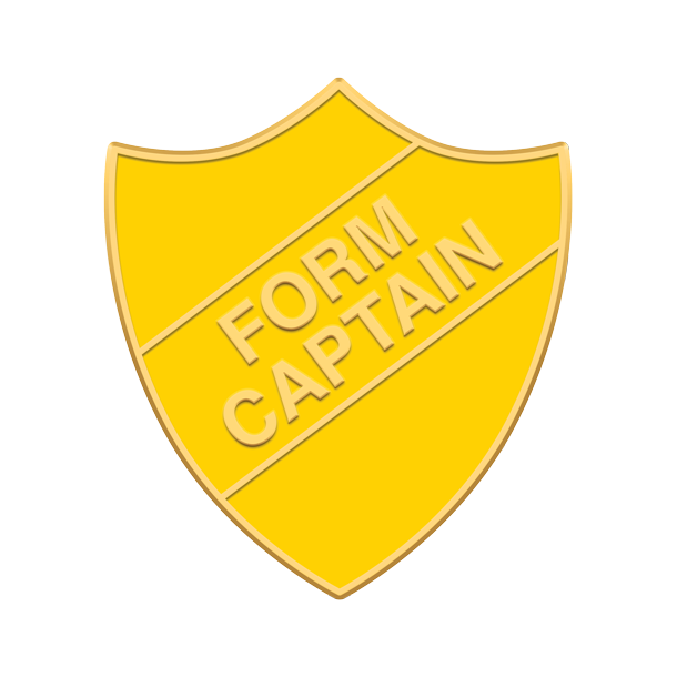 Form Captain ShieldBadgesShields 