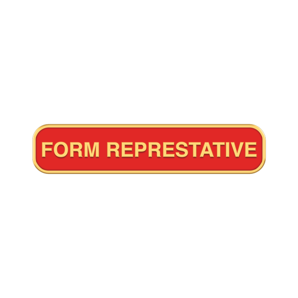 Form RepresentativeBadgesLozenges 