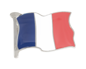 France FlagBadgesCommerative