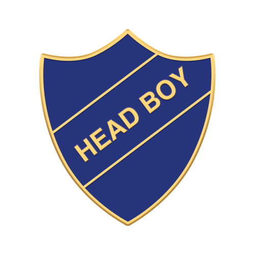 Head Boy ShieldBadgesShields