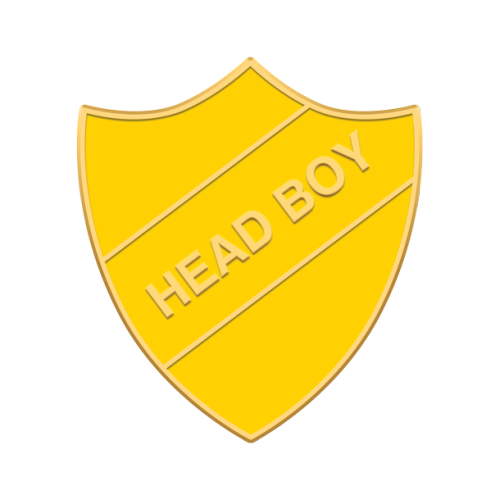 Head Boy Shield - ML Badges