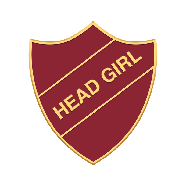 Head Girl ShieldBadgesShields