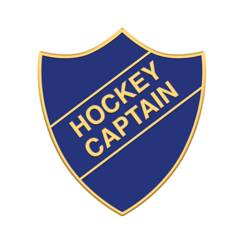 Hockey Captain ShieldBadgesShields